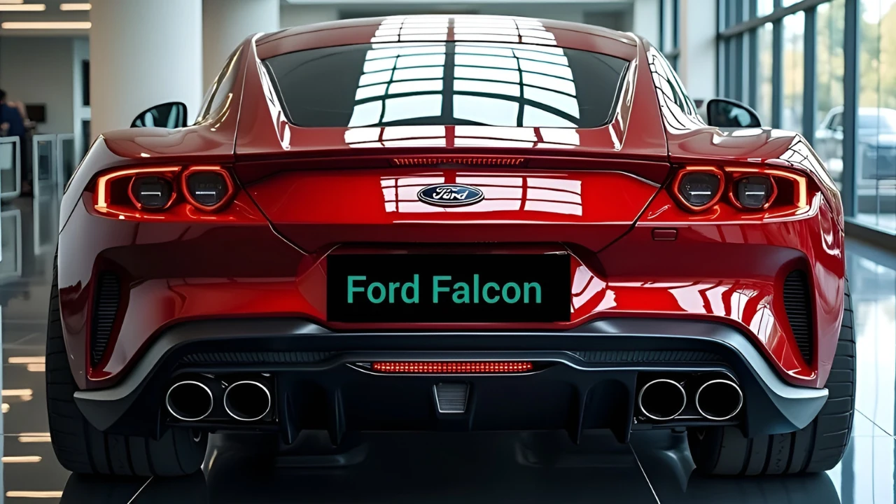 2026 Ford Falcon Unveiled 261 HP Power, Premium Comfort and Full Size Sedan Presence