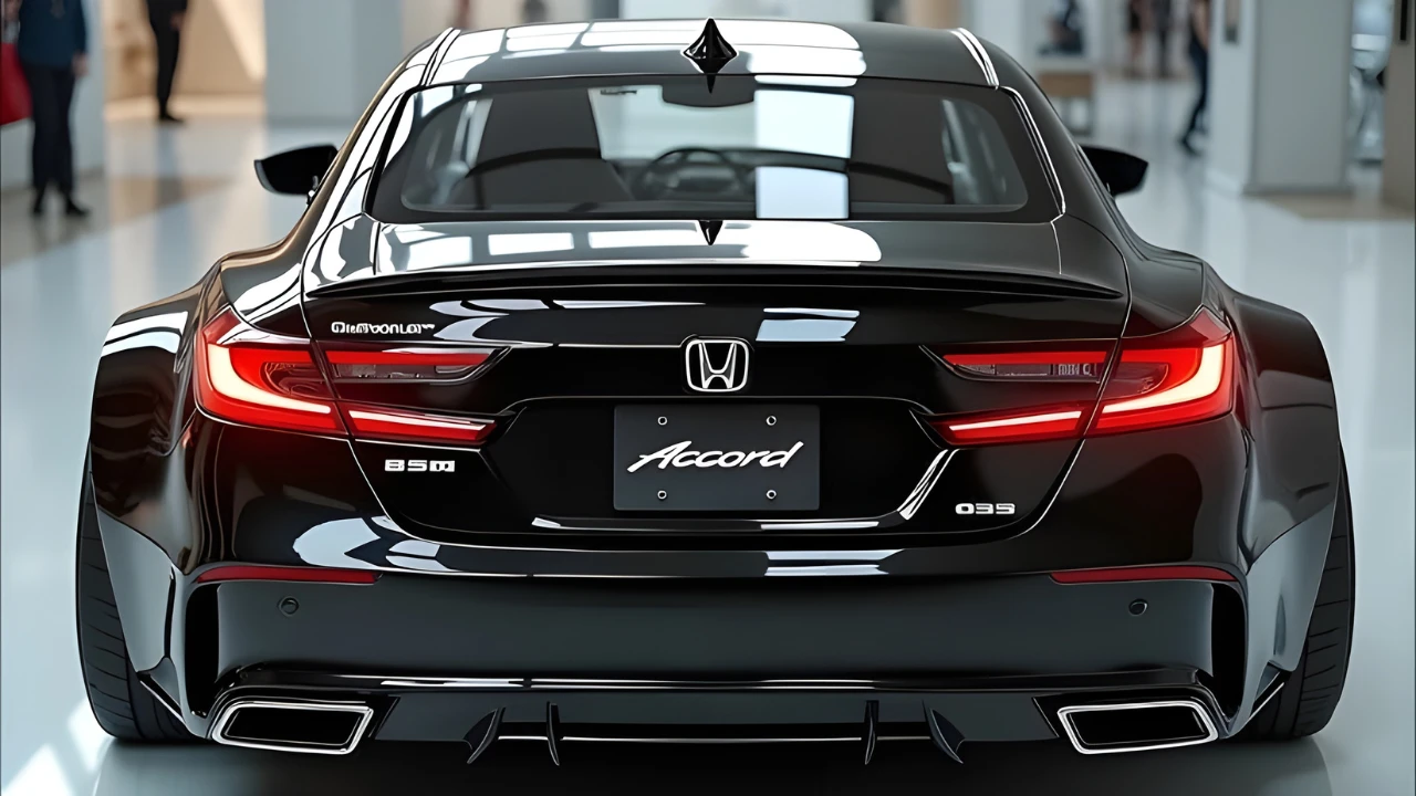 2026 Honda Accord Revealed 23 kmL Mileage, Hybrid Power and Luxury Features