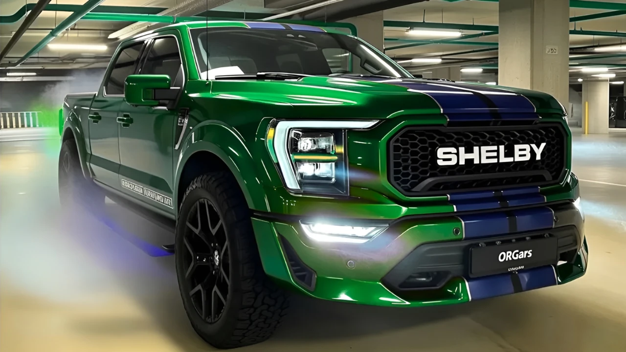 2026 Shelby Pickup Truck Arrived Bold Design, 4x4 Capability and Premium Features