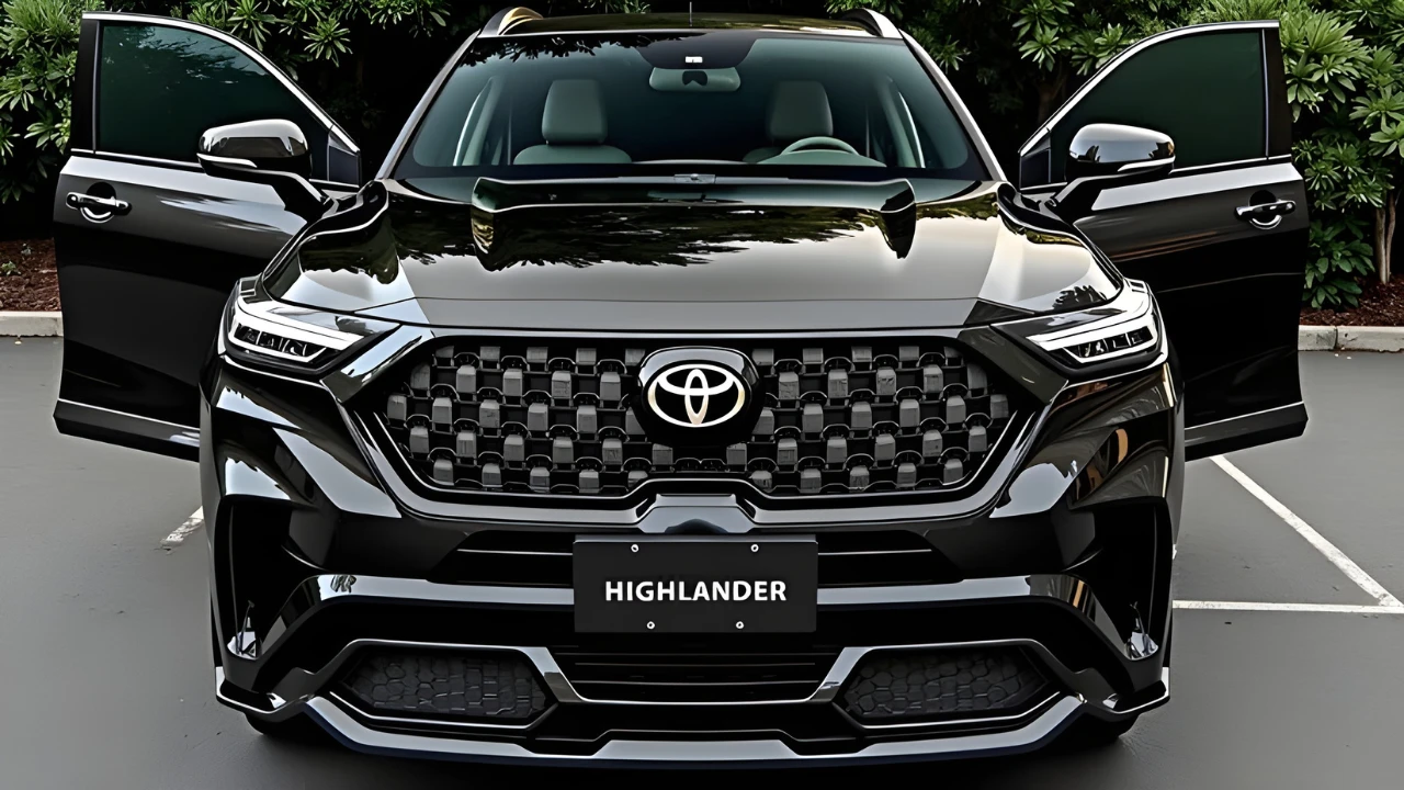 2026 Toyota Highlander Launched Hybrid Power, Premium Comfort and Advanced Safety Tech