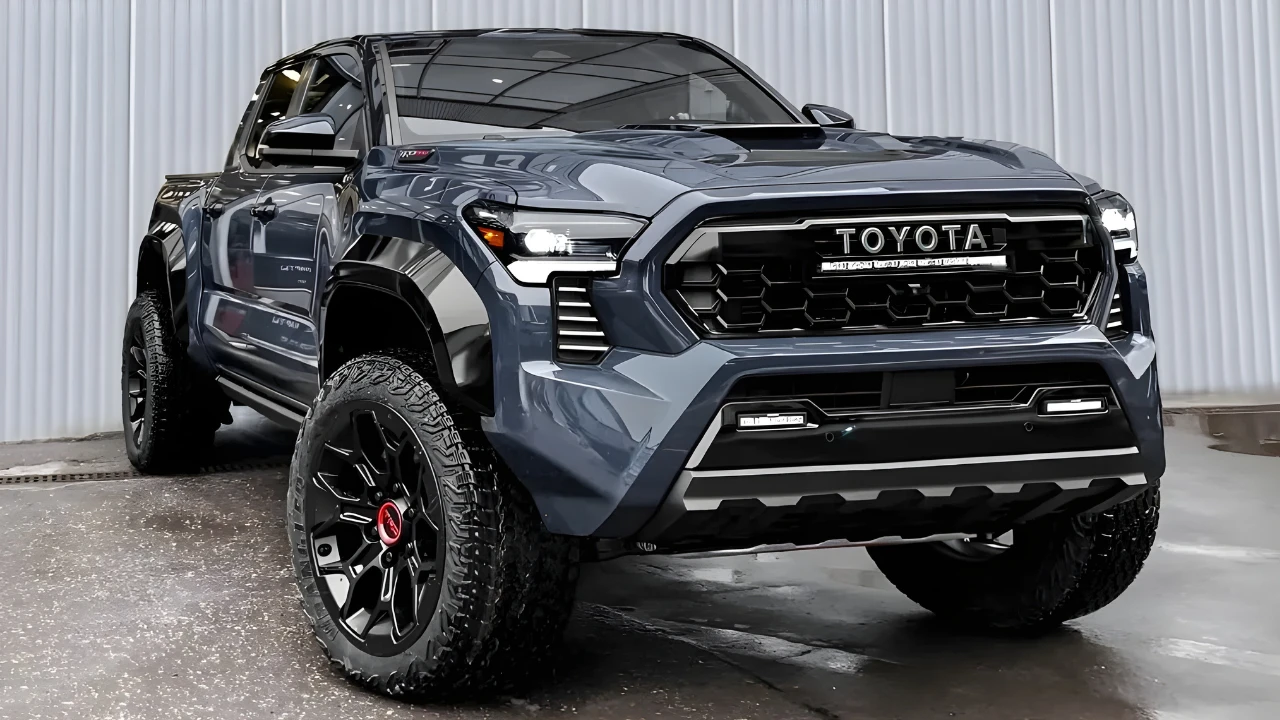 2026 Toyota Tacoma Unveiled Powerful Engine, Premium Interior and Rugged Design