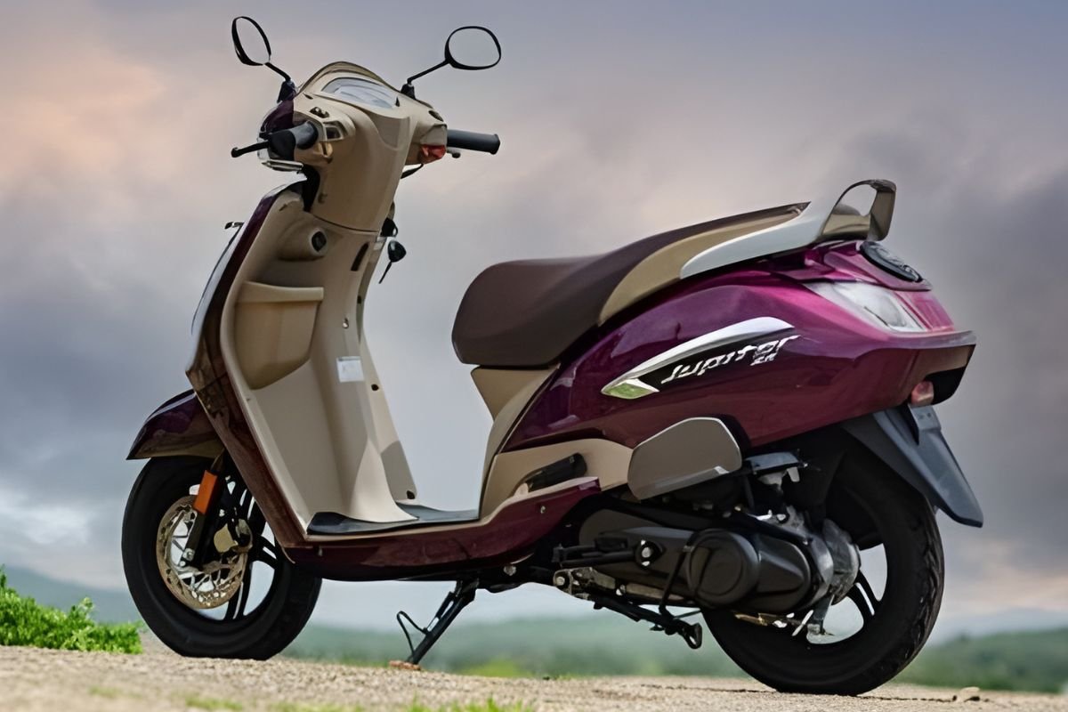 TVS Jupiter 125