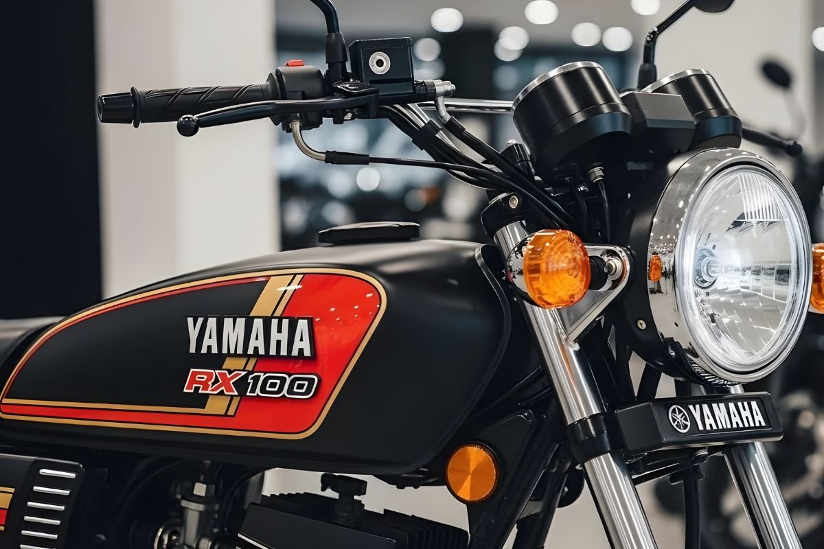 Yamaha RX 100