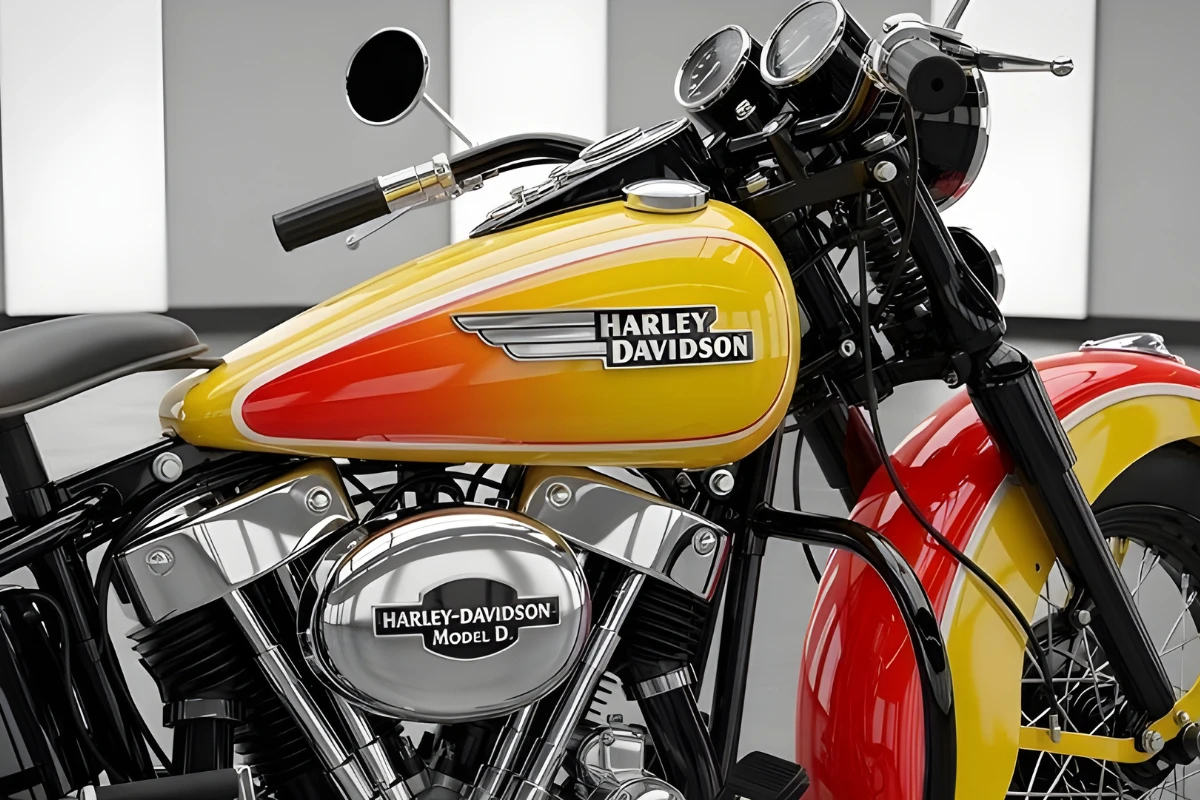 Harley-Davidson Model D 2026