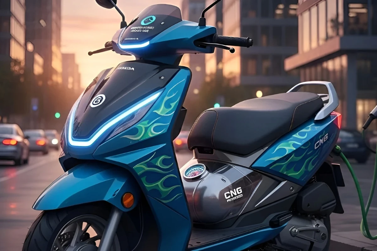 Honda Activa CNG 2026