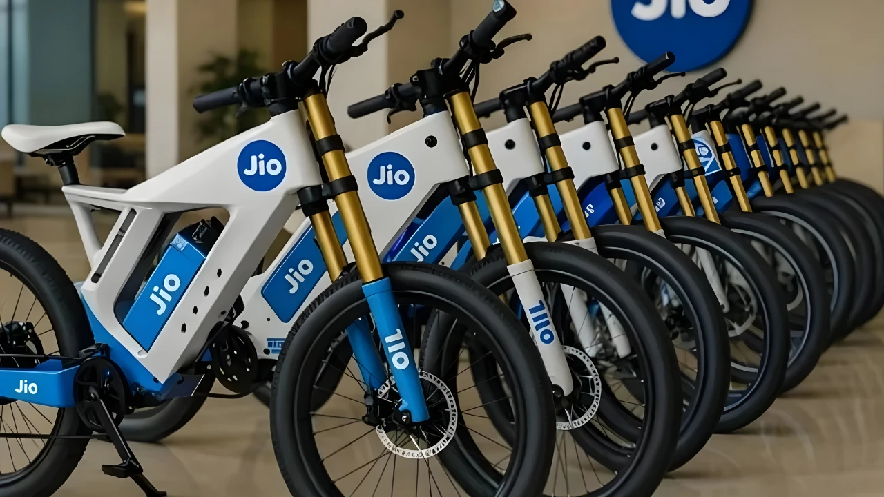 Jio Electric Cycle 2026 Revealed with Efficient Range, Modern Design and Smart Tech