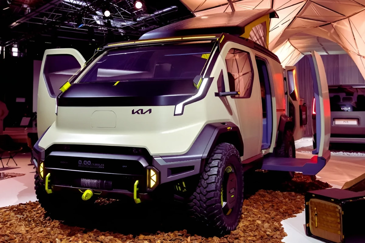 Kia Camper Van 2026