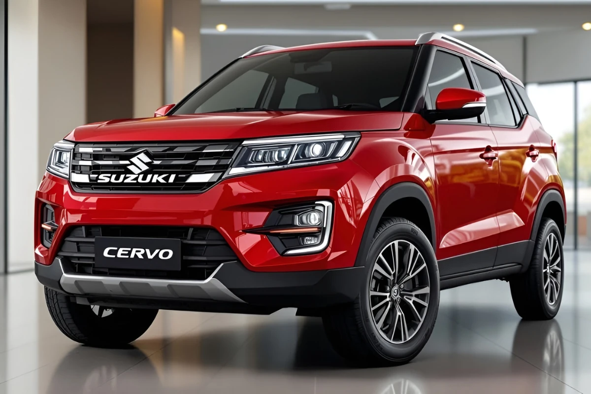Maruti Cervo 2026