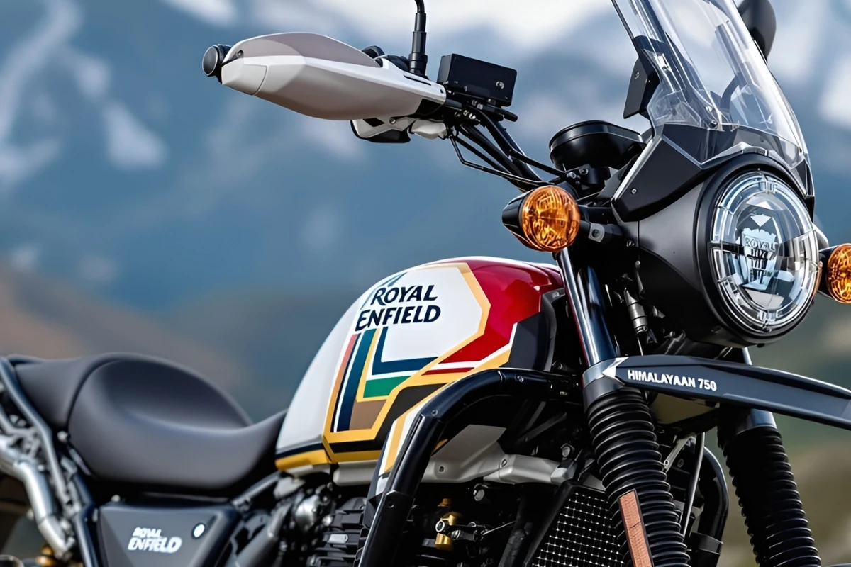 Royal Enfield Himalayan 750 2026