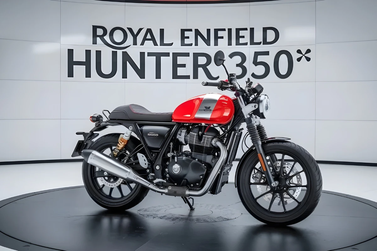 Royal Enfield Hunter 350 2026