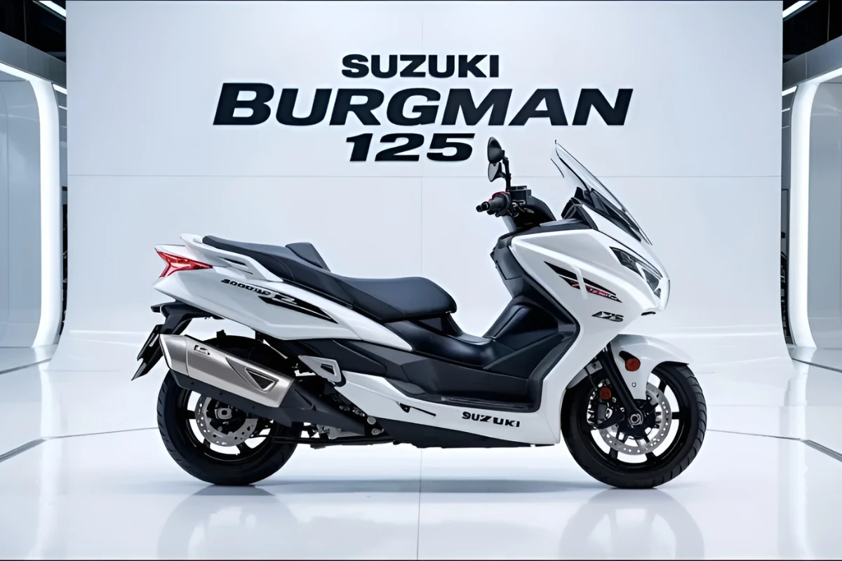 Suzuki Burgman 2026