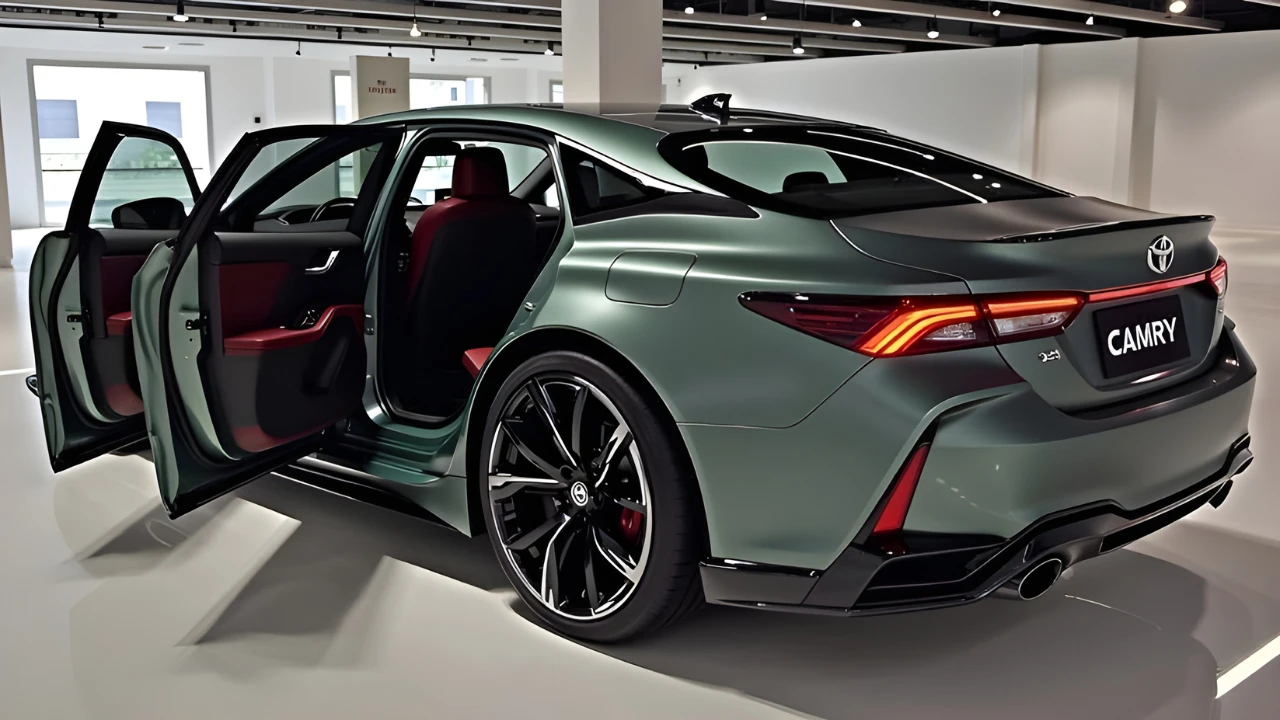 Toyota Camry 2026 Launch Brings Hybrid Tech, Premium Comfort and Advanced Features