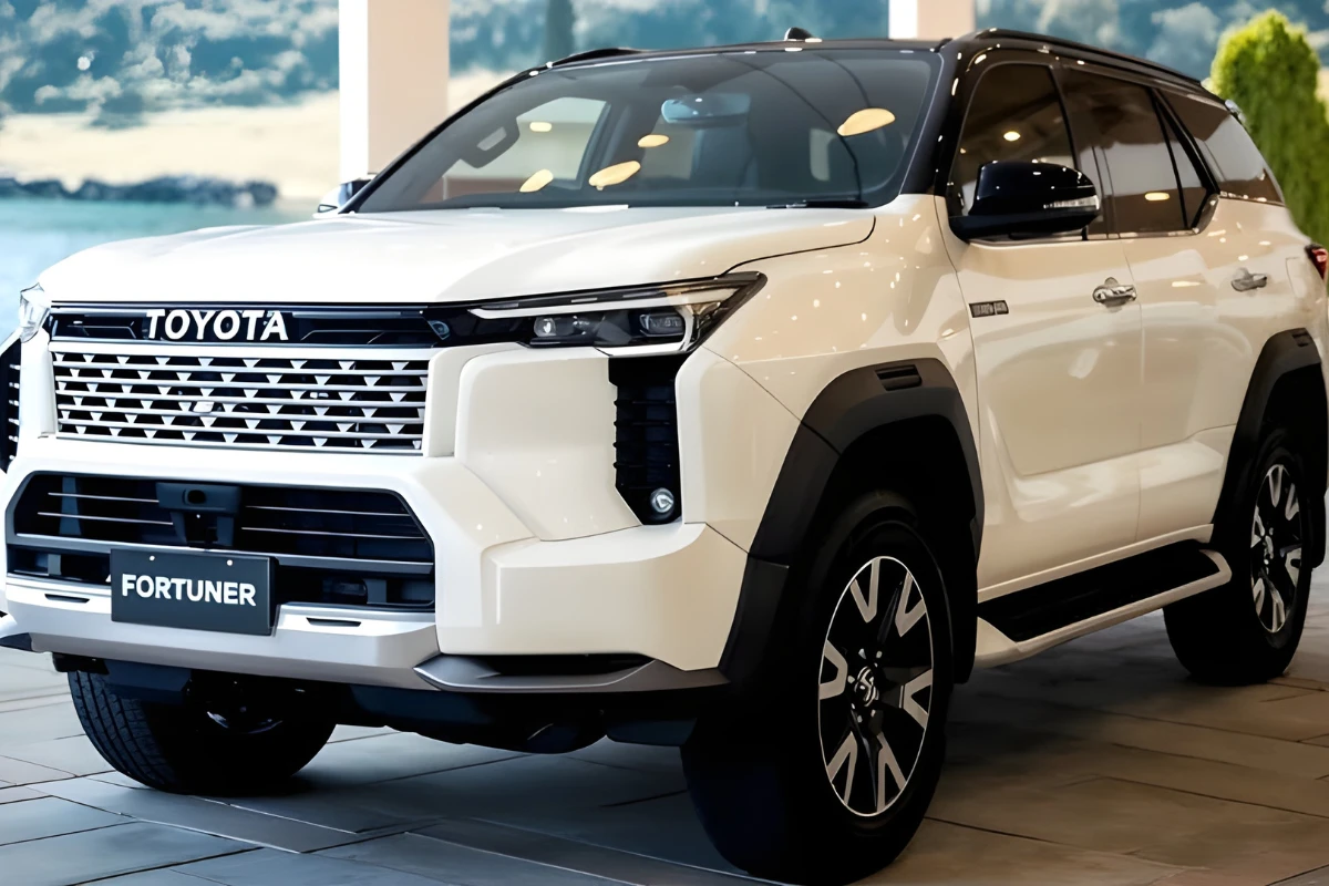 Toyota Fortuner 2026