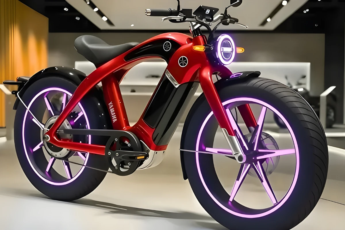 Yamaha Electric Cycle 2026