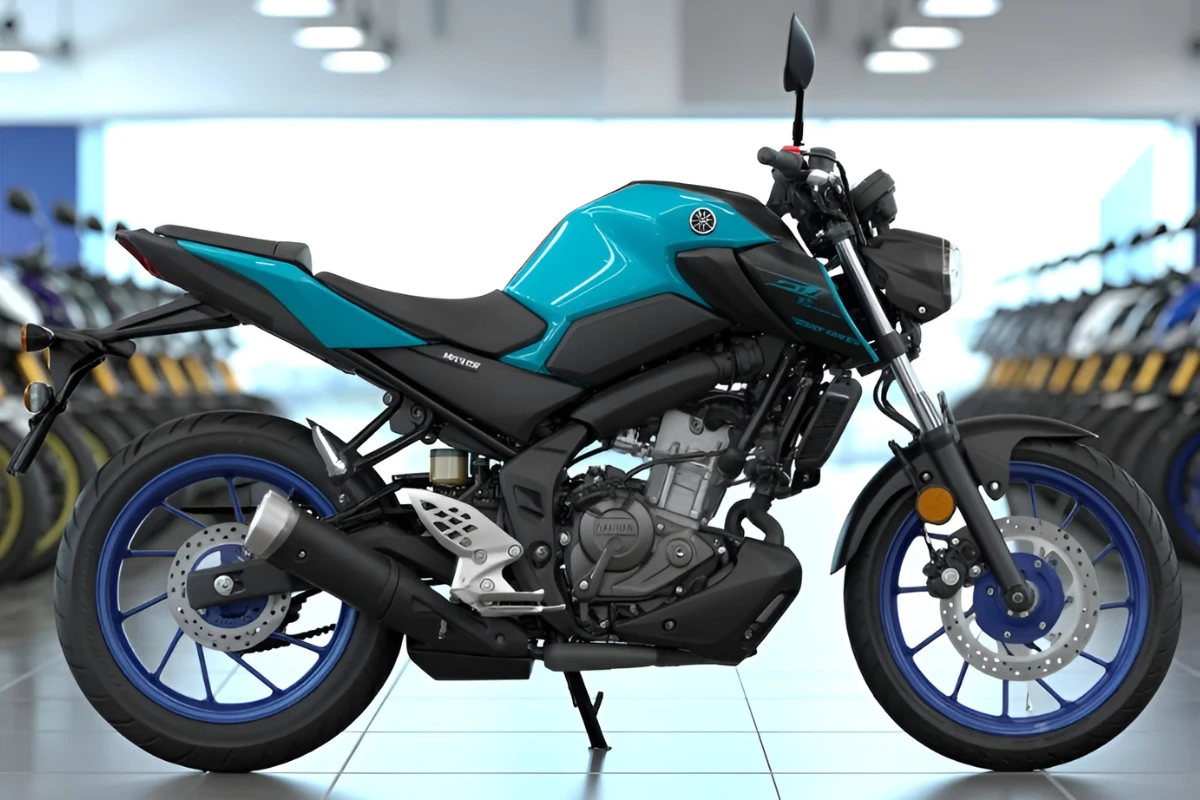 Yamaha MT-15 V2